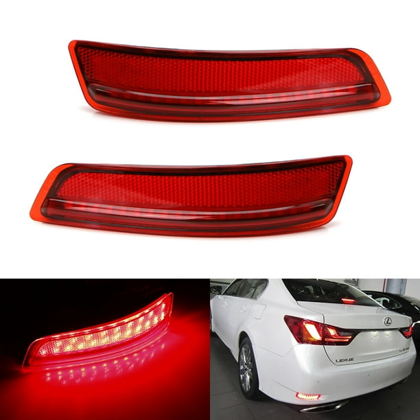 GS-F LEXUS OEM FACTORY REAR LICENSE PLATE CUSHION SET 2013-2018 GS350 GS450H GS-F LEXUS OEM FACTORY REAR LICENSE PLATE CUSHION SET 2013-2018 GS350 GS450H